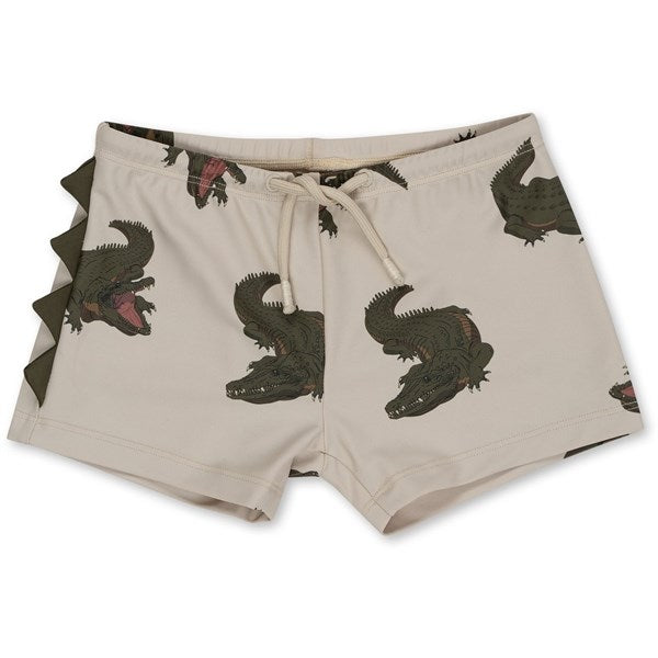 Konges Sløjd Aster Animal Swim Pants Kalamata