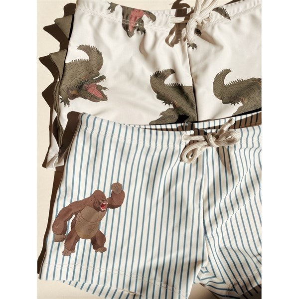 Konges Sløjd Aster Animal Swim Pants Kalamata 5