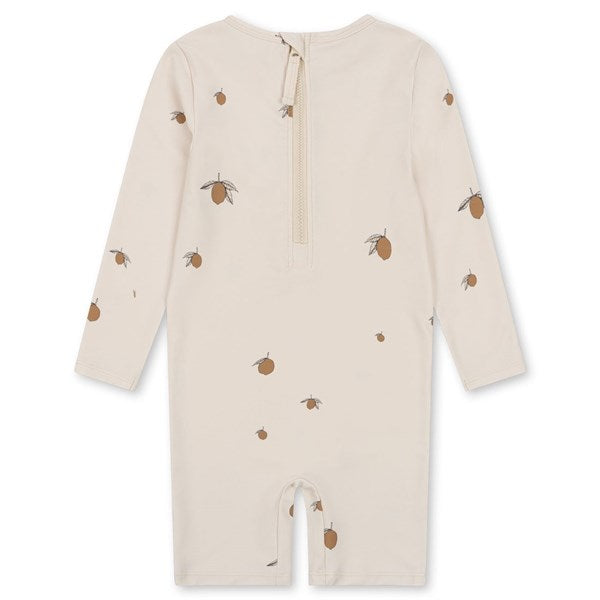 Konges Sløjd Aster Onesie Lemon 4