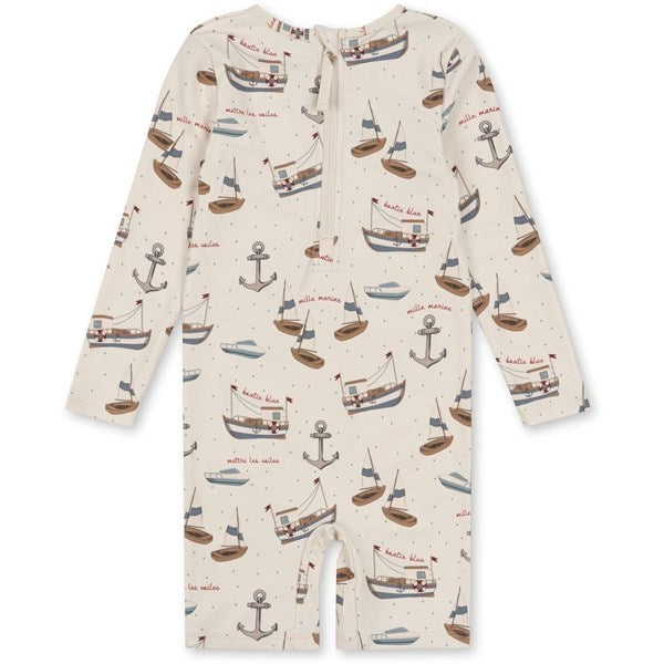 Konges Sløjd Aster Swim Onesie Sail Away 4