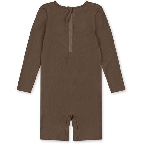 Konges Sløjd Aster Onesie Shitake 4