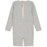 Konges Sløjd Aster UV Onesie Stripe Bluie 5