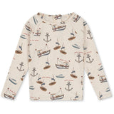 Konges Sløjd Aster Swim Blouse Sail Away