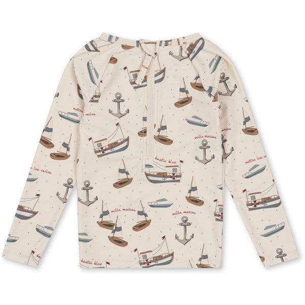 Konges Sløjd Aster Swim Blouse Sail Away 2