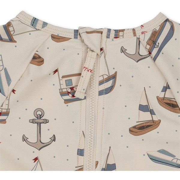 Konges Sløjd Aster Swim Blouse Sail Away 3