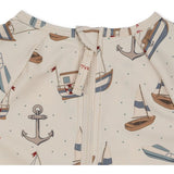 Konges Sløjd Aster Swim Blouse Sail Away 3