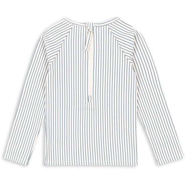 Konges Sløjd Aster Swim Blouse Stripe Bluie 5