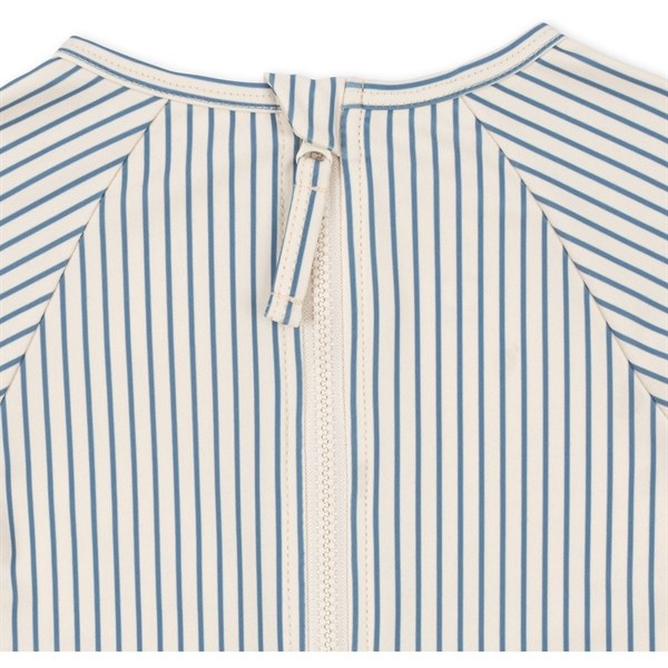 Konges Sløjd Aster Swim Blouse Stripe Bluie 3