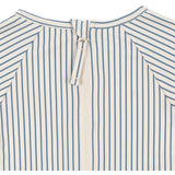 Konges Sløjd Aster Swim Blouse Stripe Bluie 3