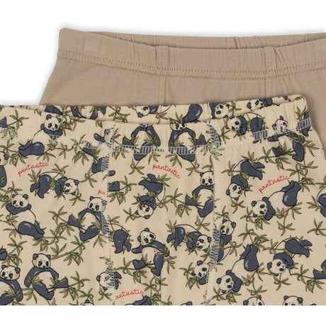 Konges Sløjd Panda/Oxford Tan Basis 2-pack Boksershorts 2