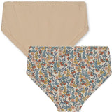 Konges Sløjd Bibi Fleur/Brazilian Sand Basis 2-pack Underpants 2