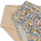 Konges Sløjd Bibi Fleur/Brazilian Sand Basis 2-pack Underpants 4