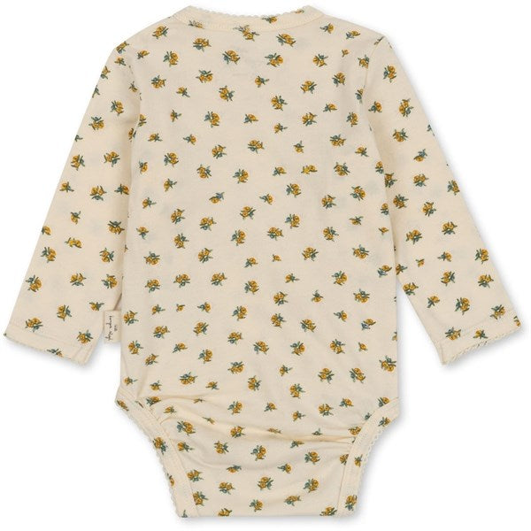 Konges Sløjd Peonia Limone Basis Newborn Body 3