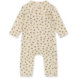 Konges Sløjd Peonia Limone Basis Newborn Onesie