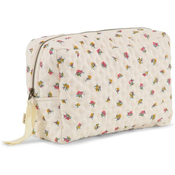 Konges Sløjd Toiletry Bag Quiltet Large Peonia