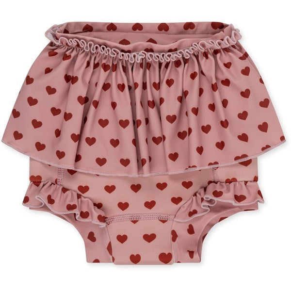 Konges Sløjd Bobbi Frill Swim Shorts Coeur Mellow