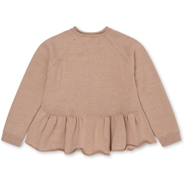 Konges Sløjd Peach Blush Cabby Knit Cardigan 7