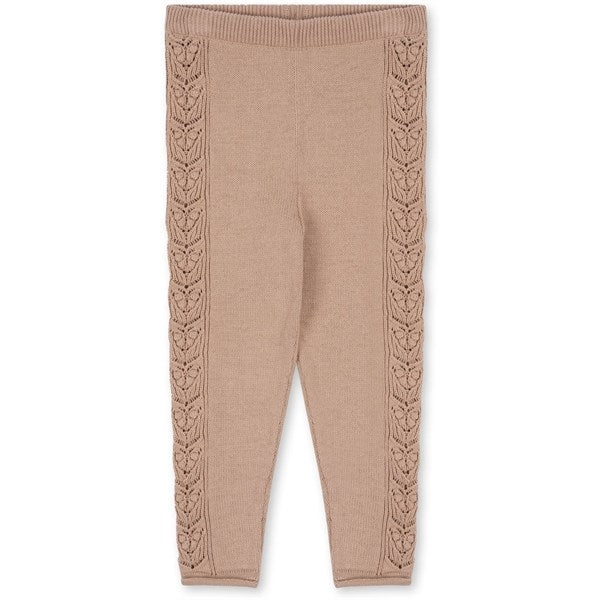 Konges Sløjd Peach Blush Cabby Knit Pants