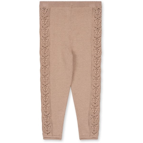 Konges Sløjd Peach Blush Cabby Knit Pants 5