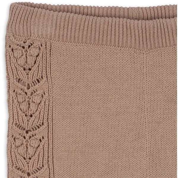 Konges Sløjd Peach Blush Cabby Knit Pants 3