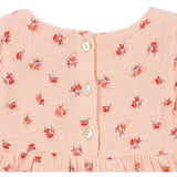 Konges Sløjd Peonia Pink Coco Frill Romper 5