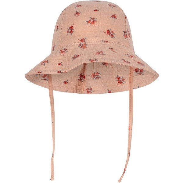 Konges Sløjd Coco Sun Hat Peonia Pink 2