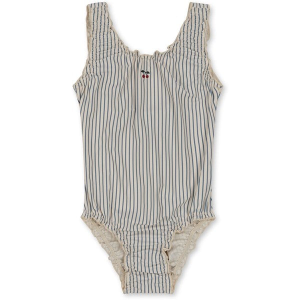 Konges Sløjd Collette Swimsuit Blue Stripe