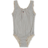 Konges Sløjd Collette Swimsuit Blue Stripe