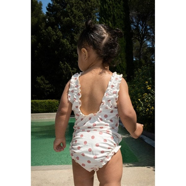 Konges Sløjd Collette Swimsuit Dot Rose 4