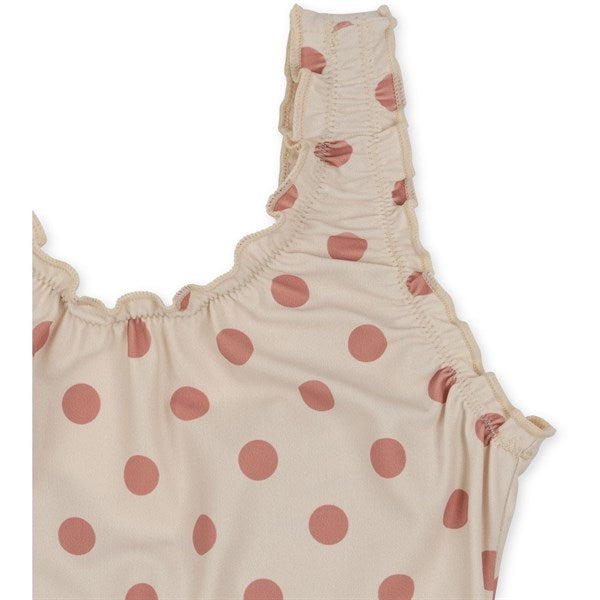 Konges Sløjd Collette Swimsuit Dot Rose 5