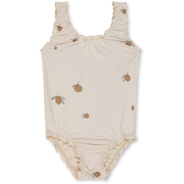 Konges Sløjd Collette Swimsuit Lemon