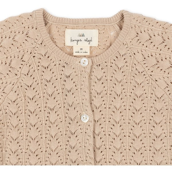 Konges Sløjd Light Rose Cypres Knit Cardigan 3