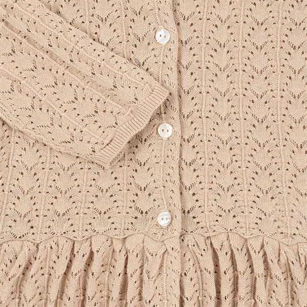 Konges Sløjd Light Rose Cypres Knit Cardigan 4