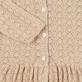 Konges Sløjd Light Rose Cypres Knit Cardigan 4