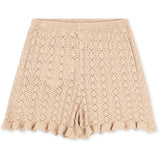 Konges Sløjd Light Rose Cypres Knit Shorts