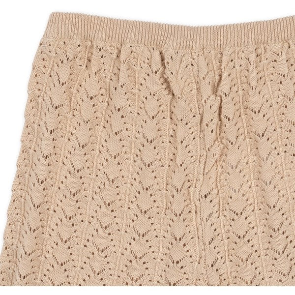 Konges Sløjd Light Rose Cypres Knit Shorts 2