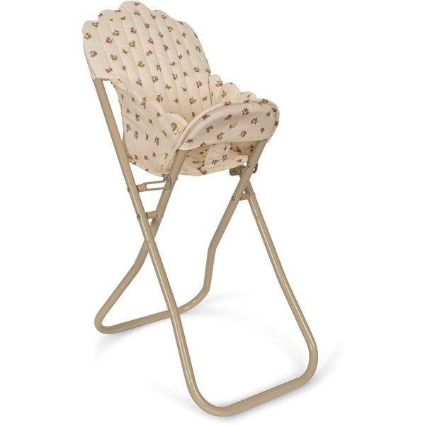 Konges Sløjd Doll Highchair Peonia