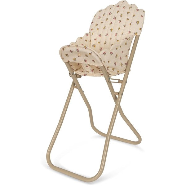 Konges Sløjd Doll Highchair Peonia