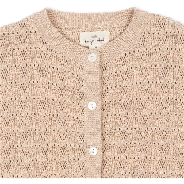 Konges Sløjd Powder Puff Iris Knit Cardigan 5