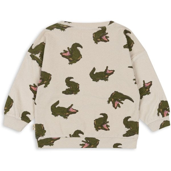 Konges Sløjd Crocodile Itty Sweatshirt 4