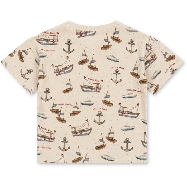 Konges Sløjd Sail Away Itty T-shirt