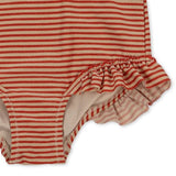 Konges Sløjd Jade Ls Swimsuit Glitter Stripe 4