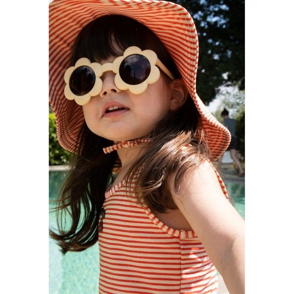 Konges Sløjd Jade Swim Hat Glitter Stripe 3