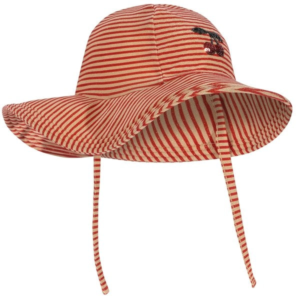 Konges Sløjd Jade Swim Hat Glitter Stripe