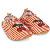 Konges Sløjd Jade Swim Shoes Glitter Stripe 2