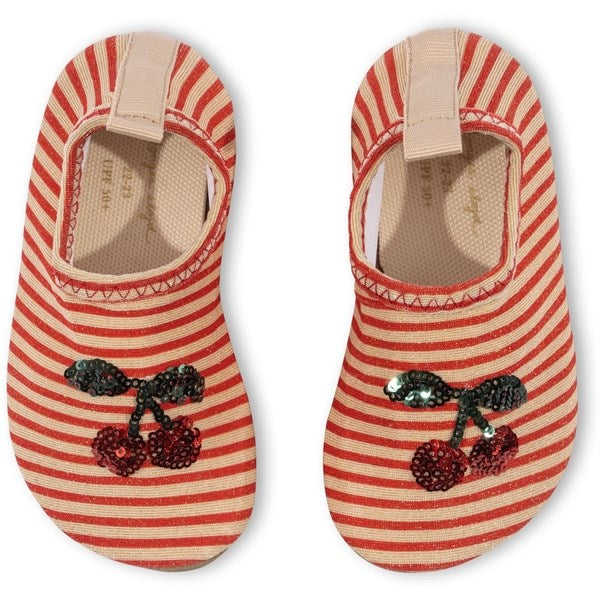 Konges Sløjd Jade Swim Shoes Glitter Stripe