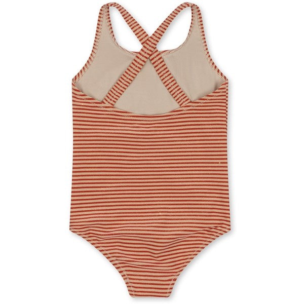 Konges Sløjd Jade Swim Suit Glitter Stripe 5