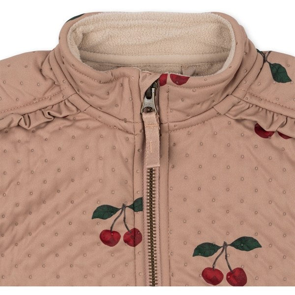 Konges Sløjd Frill Ma Grande Cerise Blush Thermo Jacket 5