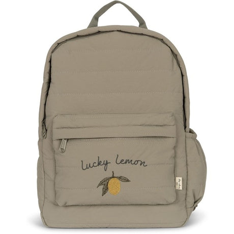 Konges Sløjd Juno Quilted Backpack Midi Laurel Oak