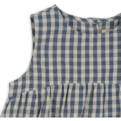 Konges Sløjd Captains Blue Check Kim Romper